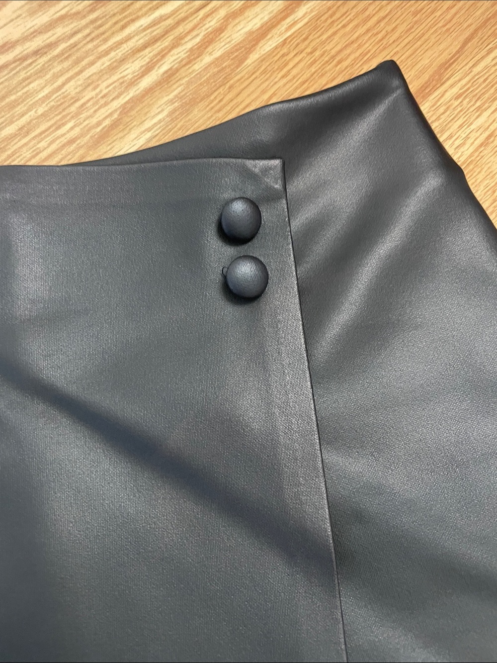 Marcella NYC Lindy Skort, Black, Size S - Picture 4 of 9